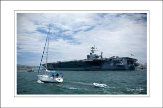 Wayne's aircraft carrier