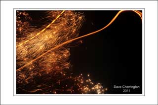 Dave's abstract fireworks